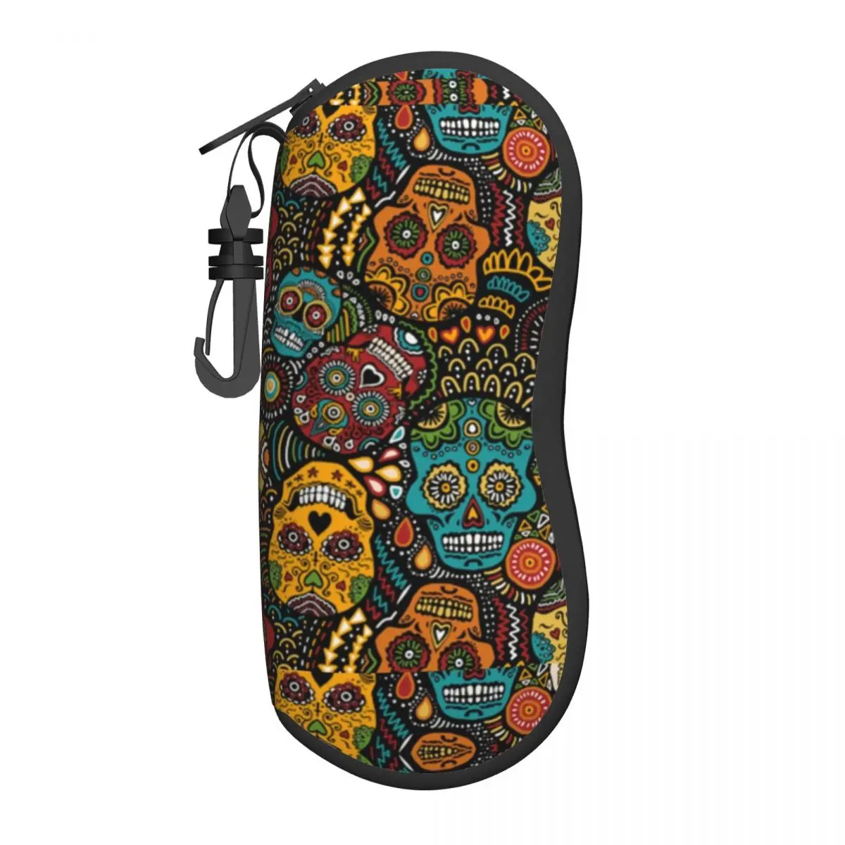 Футляр для очков с рисунком в виде черепа
Футляр для очков с рисунком в виде черепа