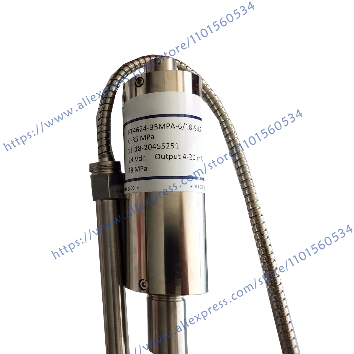 Новый и оригинальный Сенсор pt4624-35mpa-6/18-SIL2 пятно фотографии, 1 год гарантии
Новый и оригинальный Сенсор pt4624-35mpa-6/18-SIL2 пятно фотографии, 1 год гарантии