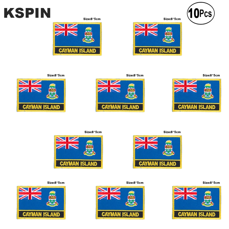 Cayman Island Flag Embroidery Patches Iron on Saw on Transfer patches Sewing Applications for Clothes in Home&Garden
Cayman Island Flag Embroidery Patches Iron on Saw on Transfer patches Sewing Applications for Clothes in Home&Garden