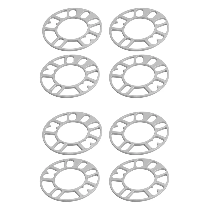 8Pcs Aluminum Wheel Spacers Shims Plate Auto Wheel Spacers 5Mm Stud For 4X100 4X114.3 5X100 5X108 5X114.3 5X120
8Pcs Aluminum Wheel Spacers Shims Plate Auto Wheel Spacers 5Mm Stud For 4X100 4X114.3 5X100 5X108 5X114.3 5X120