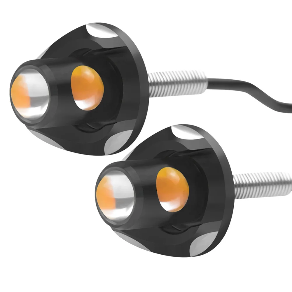 2pcs Universal Led Mini Turn Signal Eagle Eye Shape Indicators Motorbike Lighting Mini Turn Signal Accessories
2pcs Universal Led Mini Turn Signal Eagle Eye Shape Indicators Motorbike Lighting Mini Turn Signal Accessories