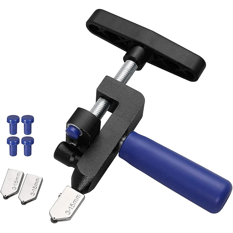 Portable 2 In 1 Manual Hand Alloy Tiles Cutter Porcelain Ceramic Tiles Glass Cutting For Renovation & Construction Tools
Portable 2 In 1 Manual Hand Alloy Tiles Cutter Porcelain Ceramic Tiles Glass Cutting For Renovation & Construction Tools