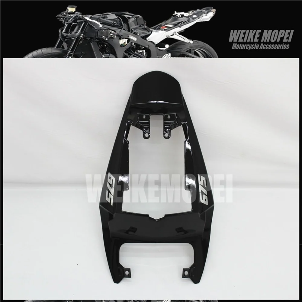 Черная задняя крышка мотоцикла, обтекатель для капота для TRIUMPH Daytona 675R 2006 2007 2008 2009 2010 2011 2012
Черная задняя крышка мотоцикла, обтекатель для капота для TRIUMPH Daytona 675R 2006 2007 2008 2009 2010 2011 2012