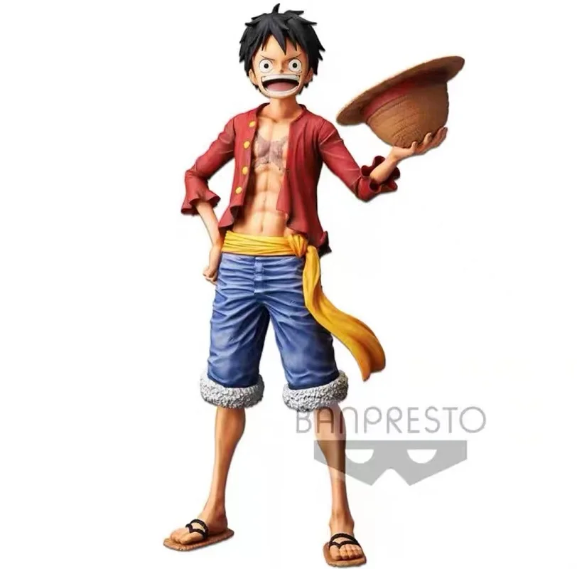 Banpresto Original One Piece GRANDISTA NERO Luffy Barbecue Wine Cup Limited Anime Figure 27cm Pvc Action Figures Model Toys
Banpresto Original One Piece GRANDISTA NERO Luffy Barbecue Wine Cup Limited Anime Figure 27cm Pvc Action Figures Model Toys