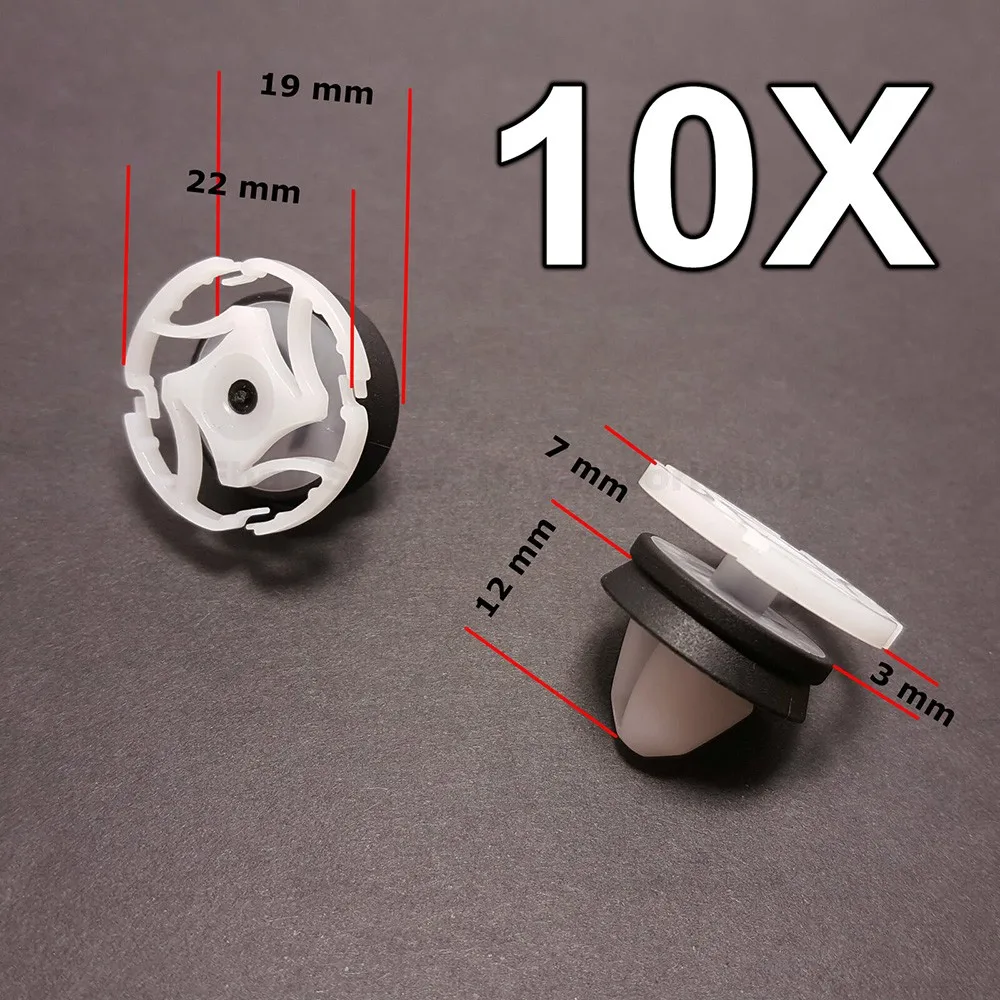 10Pcs Car Door Interior Panel Card Trim Clips Door Trim Panel Mounting Clips For Renault Clio Fluence 7703077476
10Pcs Car Door Interior Panel Card Trim Clips Door Trim Panel Mounting Clips For Renault Clio Fluence 7703077476