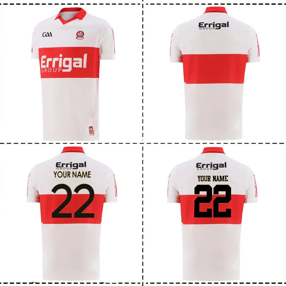 2022 Derry GAA Home Jersey 2022/23 IRELAND DERRY TRAINING RUGBY JERSEY size S--5XL
2022 Derry GAA Home Jersey 2022/23 IRELAND DERRY TRAINING RUGBY JERSEY size S--5XL