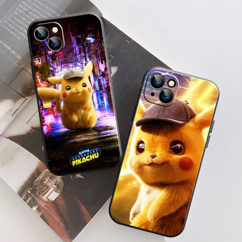 Japan Anime Pokemon Pikachu Phone Case For Apple iPhone 13 12 11 Pro 12 13 Mini X XR XS Max SE 6 6s 7 8 Plus Coque Black
Japan Anime Pokemon Pikachu Phone Case For Apple iPhone 13 12 11 Pro 12 13 Mini X XR XS Max SE 6 6s 7 8 Plus Coque Black
