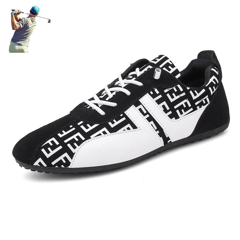 Men Golf Shoes Black Leisure Golf Shoes for Men Spring Autumn Turf Shoes Golfing Breathable Anti-Slip Golfer Sneakers Trainer
Men Golf Shoes Black Leisure Golf Shoes for Men Spring Autumn Turf Shoes Golfing Breathable Anti-Slip Golfer Sneakers Trainer