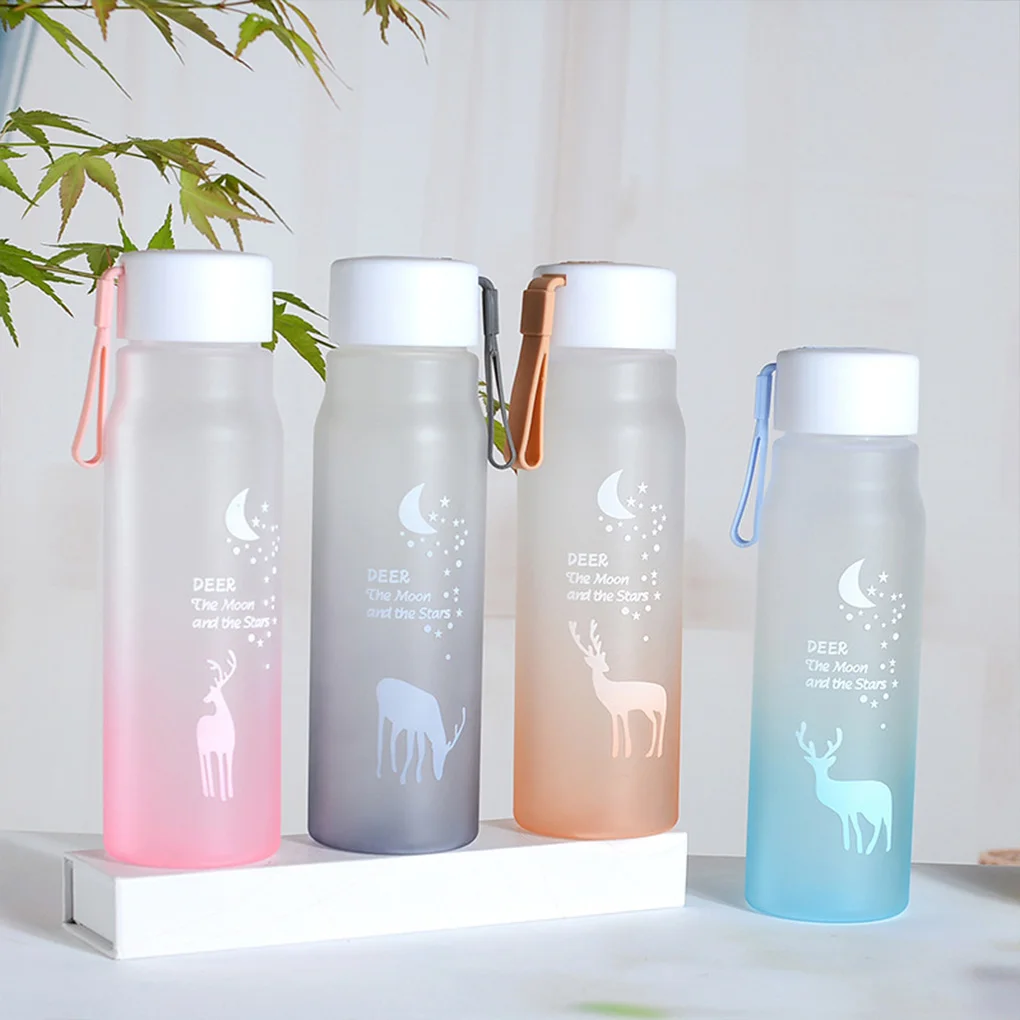 500ml Sports Water Bottle Plastic Portable Drinking Cup Girl Leakproof Drop-proof Shaker Mug Travel Water Bottle for Outdoor
500ml Sports Water Bottle Plastic Portable Drinking Cup Girl Leakproof Drop-proof Shaker Mug Travel Water Bottle for Outdoor