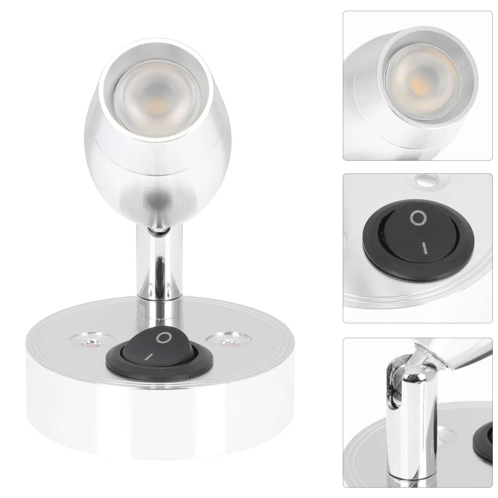 Rv Light Reading Spotlight Interior Boat Bedside Lights Lamp Bookswivel Decorative Wall Led Replacement Bedroom Room Bed
Rv Light Reading Spotlight Interior Boat Bedside Lights Lamp Bookswivel Decorative Wall Led Replacement Bedroom Room Bed