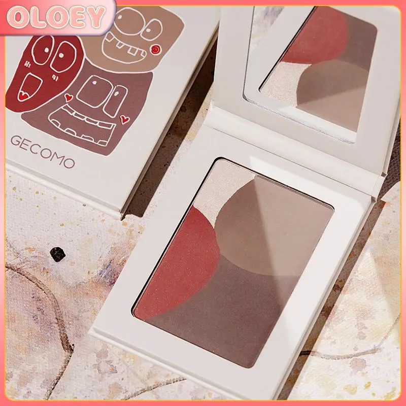 Four-in-one Plate Vitality Face Makeup Concealer Repairing Palette Four-color Facial Shadow Highlight Blush Nose Shadow Cosmetic
Four-in-one Plate Vitality Face Makeup Concealer Repairing Palette Four-color Facial Shadow Highlight Blush Nose Shadow Cosmetic