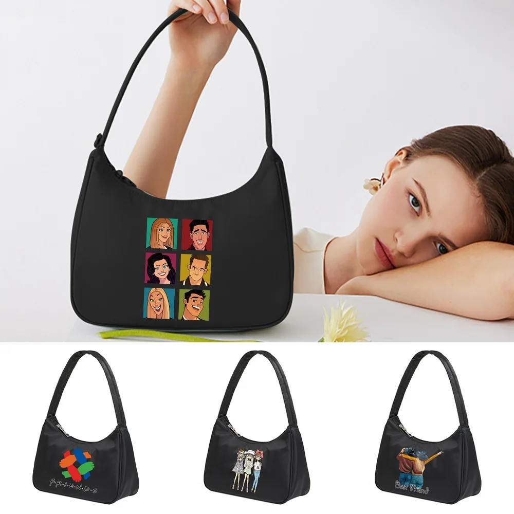 2022 Underarm Bags Women Shoulder Bags Retro Street Handbag All-match Casual Commute Organizer Bag Friends Print Pattern
2022 Underarm Bags Women Shoulder Bags Retro Street Handbag All-match Casual Commute Organizer Bag Friends Print Pattern