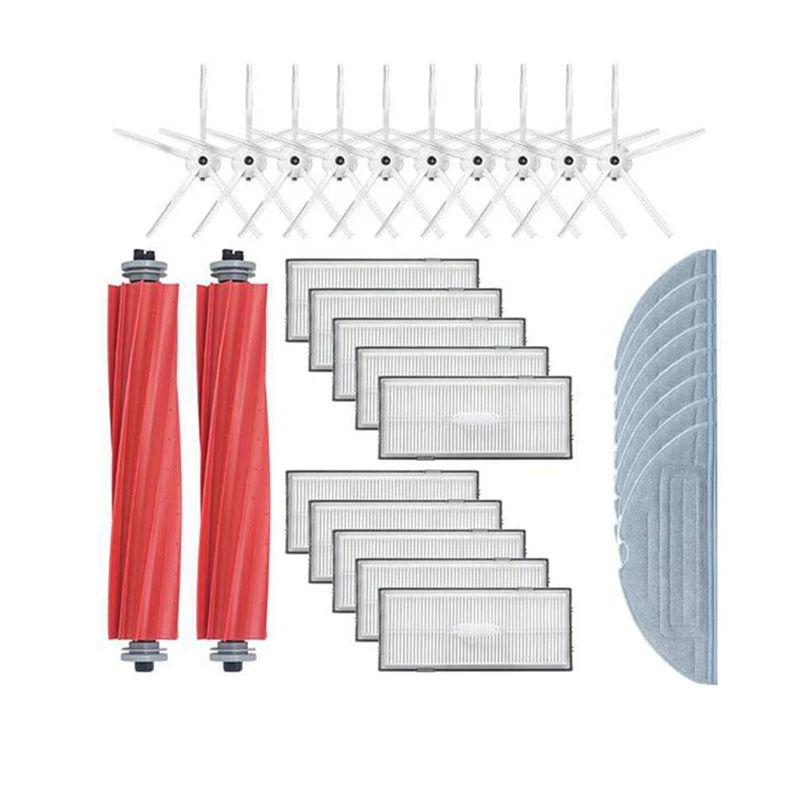 For Roborock T7S PLUS/S7 HEPA Accessory Of Filter Detachable Rubber Main Brush Mop Cloth Side Brush Vacuum Cleaner Part
For Roborock T7S PLUS/S7 HEPA Accessory Of Filter Detachable Rubber Main Brush Mop Cloth Side Brush Vacuum Cleaner Part