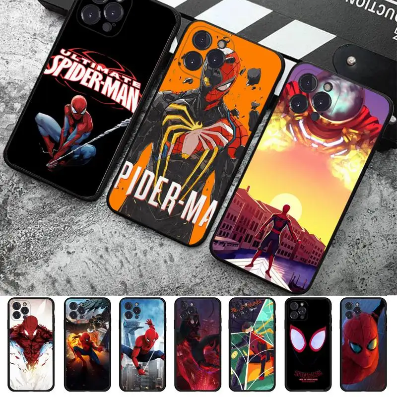 Super S-spider Phone Case For iPhone 14 11 12 13 Mini Pro XS Max Cover 6 7 8 Plus X XR SE 2020 Funda Shell
Super S-spider Phone Case For iPhone 14 11 12 13 Mini Pro XS Max Cover 6 7 8 Plus X XR SE 2020 Funda Shell