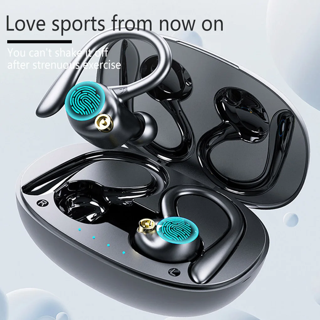 Спортивные Bluetooth-наушники с шумоподавлением, совместимые с рабочим бегом, портативная беспроводная гарнитура, наушники, аксессуары для телефона
Спортивные Bluetooth-наушники с шумоподавлением, совместимые с рабочим бегом, портативная беспроводная гарнитура, наушники, аксессуары для телефона