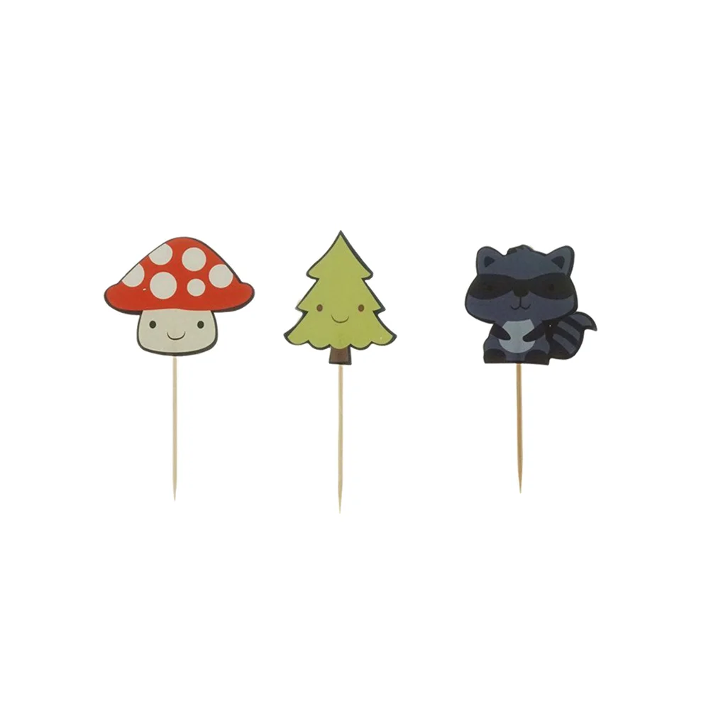 Cupcake Topper Jungle Decoration Theme Baby Supplies Decorating Stick Topping Things Stranger Decor Shower Woodland Birthday
Cupcake Topper Jungle Decoration Theme Baby Supplies Decorating Stick Topping Things Stranger Decor Shower Woodland Birthday