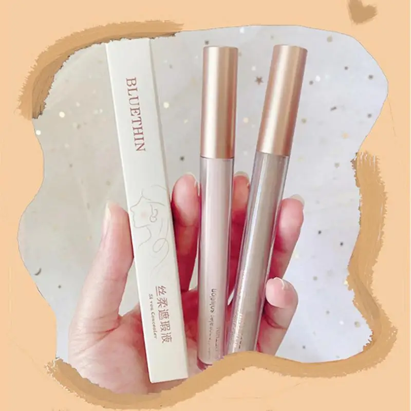 Silk Soft Water Concealer Moisturized Concealer High-gloss Shadow Foundation Cover Acne Spots Dark Circles Concealer Face Makeup
Silk Soft Water Concealer Moisturized Concealer High-gloss Shadow Foundation Cover Acne Spots Dark Circles Concealer Face Makeup