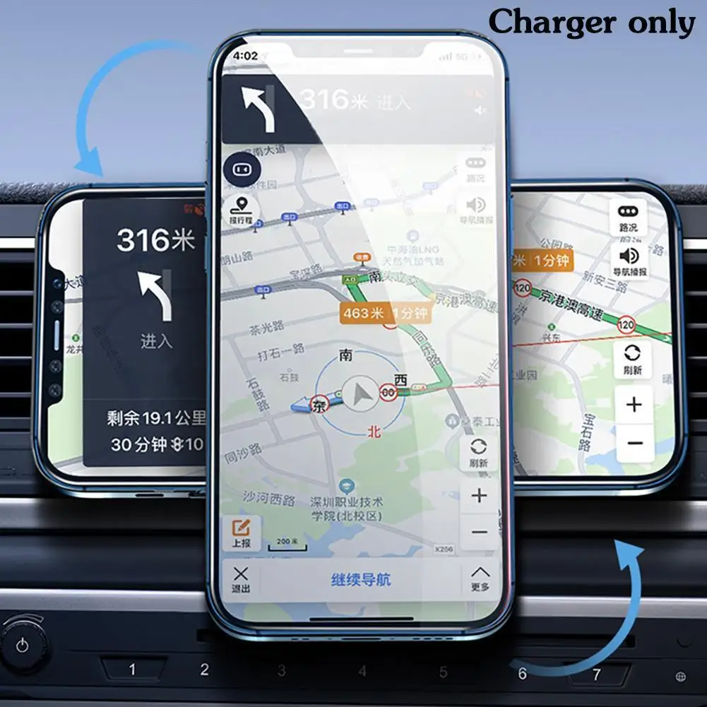 Magnetic Wireless Car Charger Car Holder Fast Charging Air Vent Mount Phone Holder Car Wireless Charger For Iphone 12 13 Se H3Y0
Magnetic Wireless Car Charger Car Holder Fast Charging Air Vent Mount Phone Holder Car Wireless Charger For Iphone 12 13 Se H3Y0