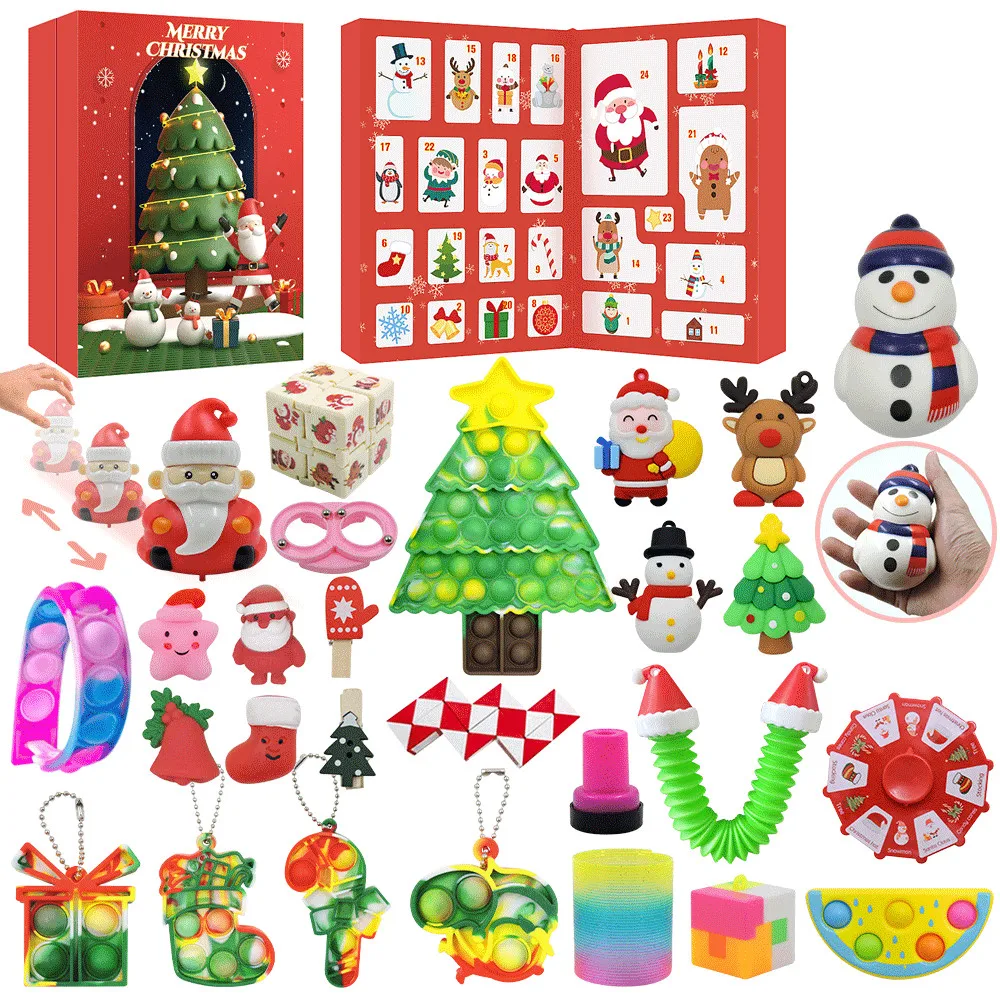 24/28 шт., детский календарь для новогодней ёлки 
24/28 шт., детский календарь для новогодней ёлки