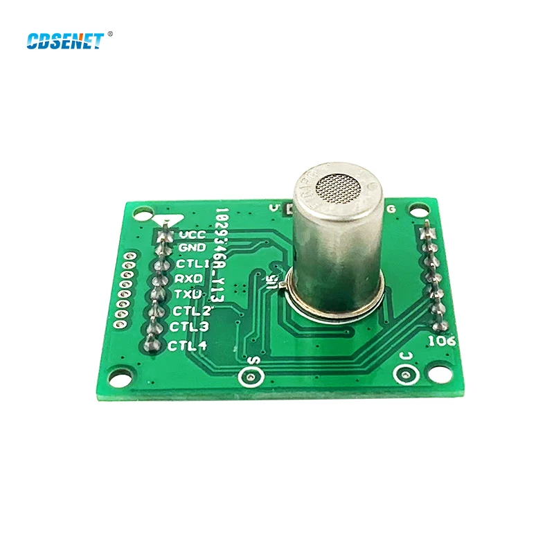 CH4-P02 Methane Module CDSENET SM-CH4-P02 Gas sensor for Gas Concentration Detection Natural Gas Leakage DC 4.8V~5.3V
CH4-P02 Methane Module CDSENET SM-CH4-P02 Gas sensor for Gas Concentration Detection Natural Gas Leakage DC 4.8V~5.3V
