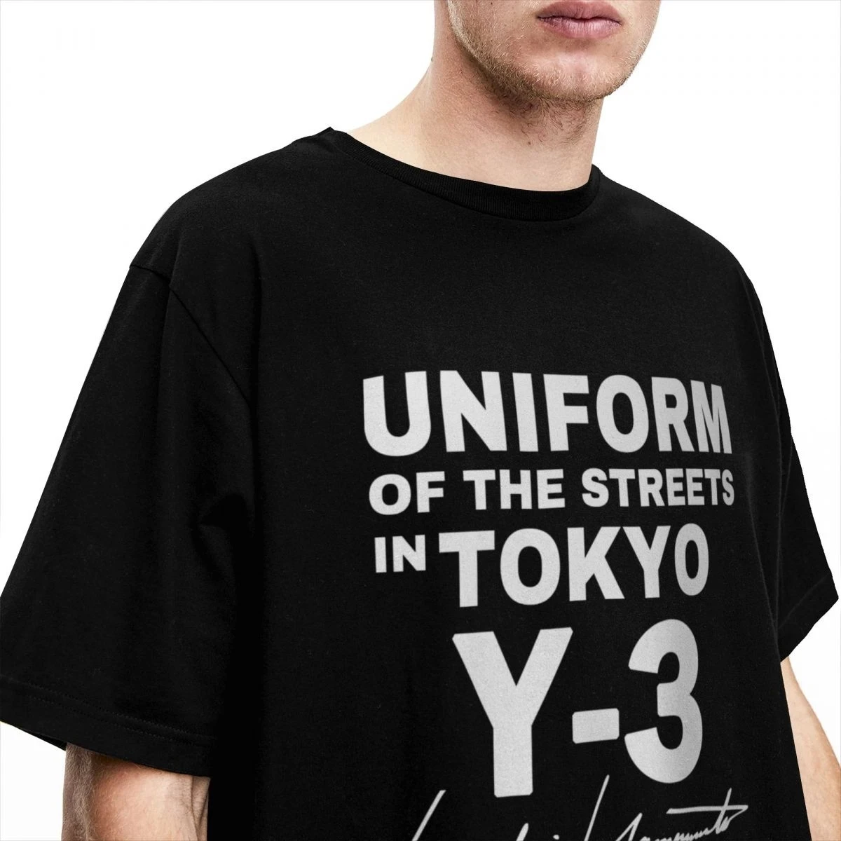 Y-3 Y3 логотип Yohji Yamamoto Высокое качество печать для мужчин и мальчиков футболка с рукавом оверсайз 100% хлопок летний топ бесплатная доставка
Y-3 Y3 логотип Yohji Yamamoto Высокое качество печать для мужчин и мальчиков футболка с рукавом оверсайз 100% хлопок летний топ бесплатная доставка