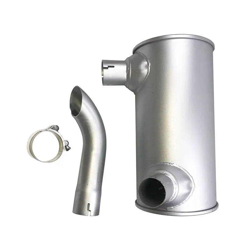 6205-11-5220 Muffler 6205-11-5330 Compatible With Komatsu Engine 4D95 Excavator PC120-5 PC100-5 PC60-6 PC60-7 PC70-6
6205-11-5220 Muffler 6205-11-5330 Compatible With Komatsu Engine 4D95 Excavator PC120-5 PC100-5 PC60-6 PC60-7 PC70-6