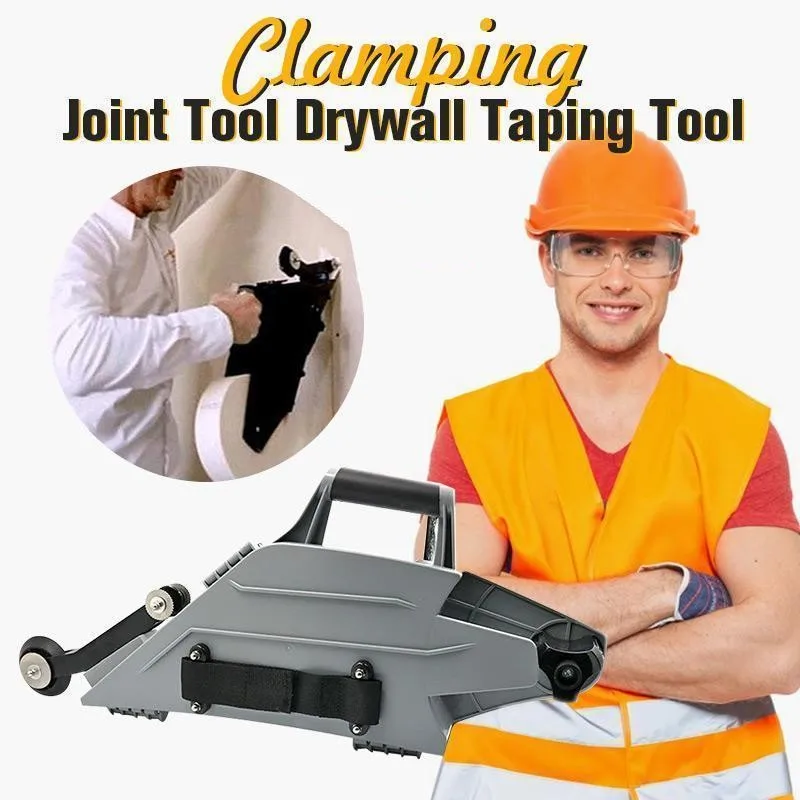 

Clamping Joint Tool Drywall Taping Seaming Tool with Quick-Change Inside Corner Wheel Hand Tools Strapes Coated Plasterboard