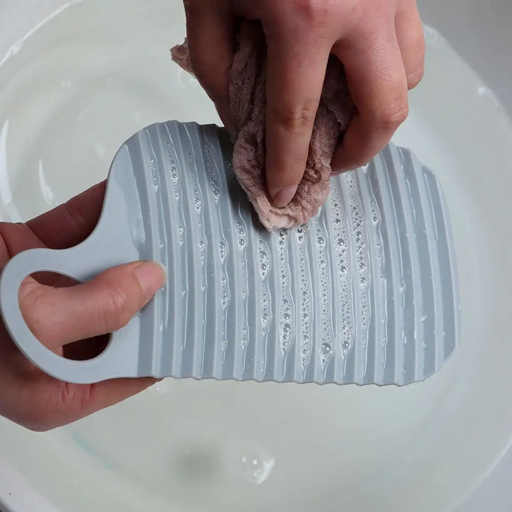 Portable Underwear Cleaning Tools Travel Mini Washboard Washing Laundry Accessories Laundry Board
Portable Underwear Cleaning Tools Travel Mini Washboard Washing Laundry Accessories Laundry Board