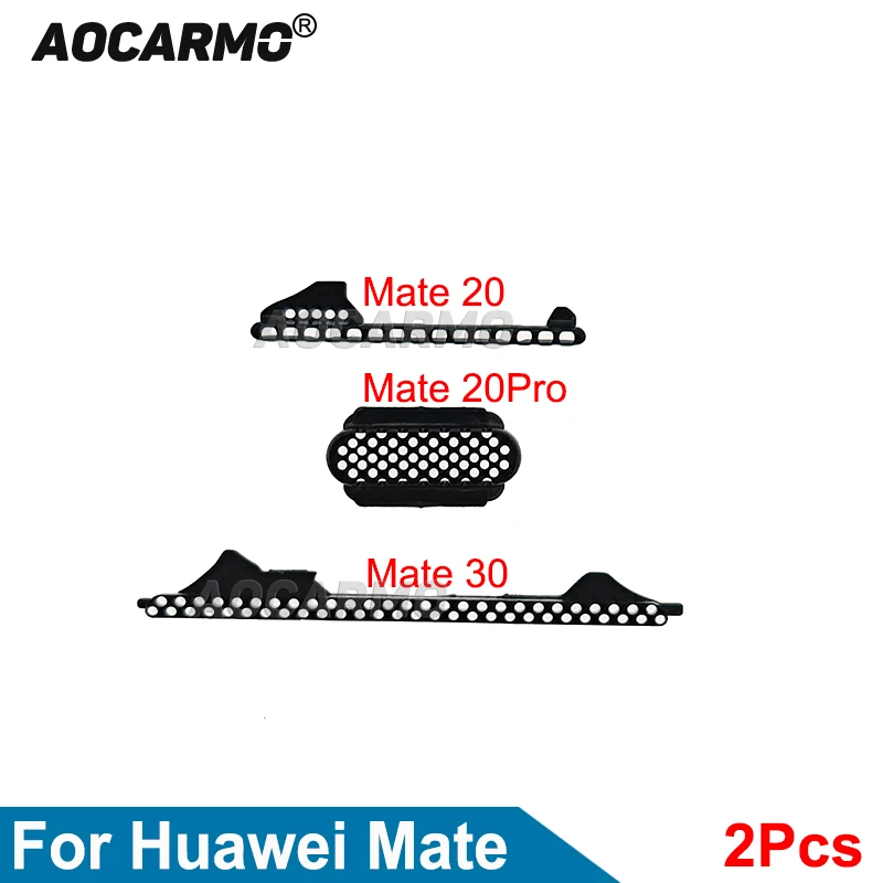 Сетка для наушников Aocarmo 2 шт., пылезащитная сетка для наушников для Huawei Mate 20 Pro 30, сменная деталь
Сетка для наушников Aocarmo 2 шт., пылезащитная сетка для наушников для Huawei Mate 20 Pro 30, сменная деталь