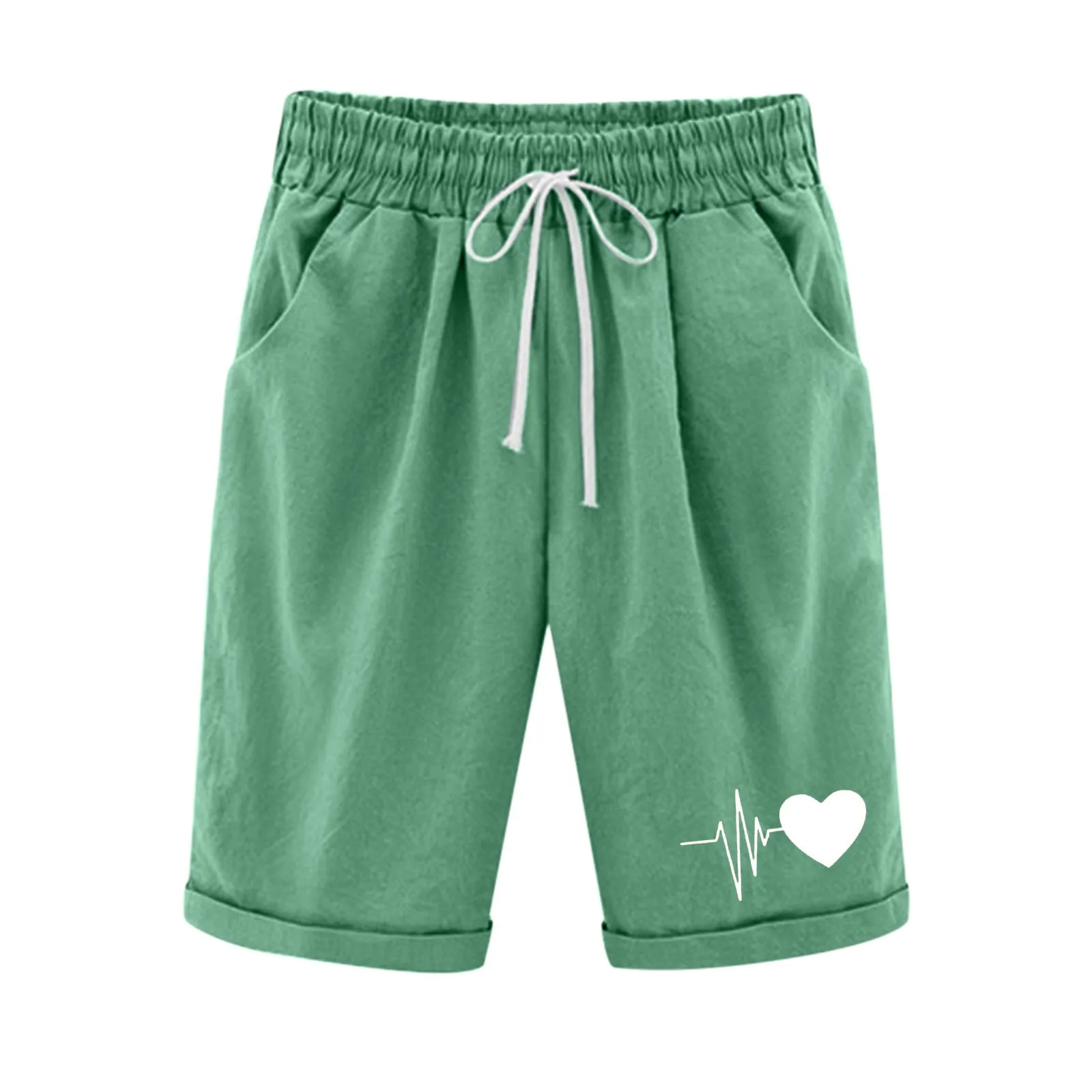 Summer Dandelion Print Shorts Women Lacing Beach Workout With Pocket Lounge Five Point Capris Casual Loose Fit Jogger Shorts 4
Summer Dandelion Print Shorts Women Lacing Beach Workout With Pocket Lounge Five Point Capris Casual Loose Fit Jogger Shorts 4