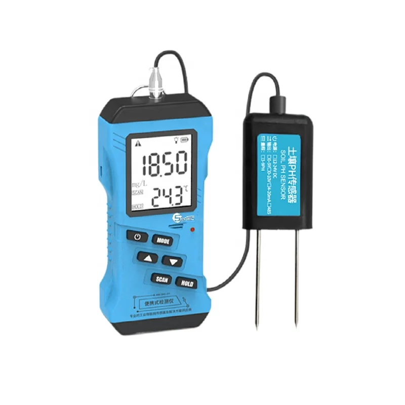 SEM2270 Portable soil moisture temperature detector PH NPK sensor meter analyzer
SEM2270 Portable soil moisture temperature detector PH NPK sensor meter analyzer