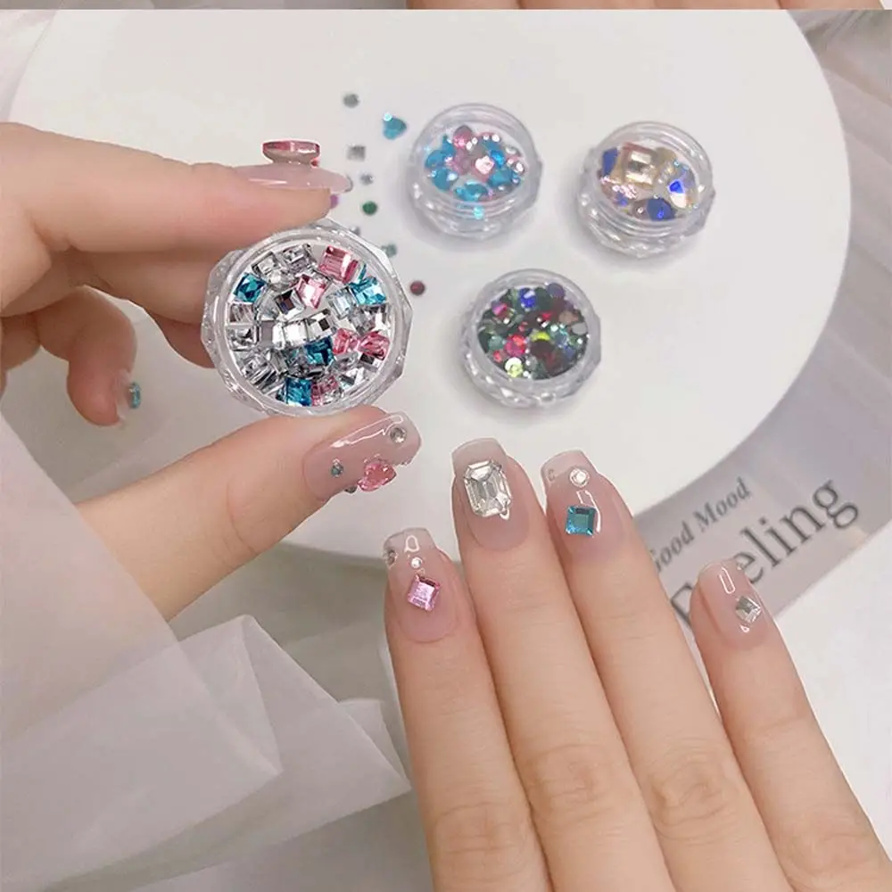Accessories Nail Tips Mixed Color Point Rhinestones Crystal Nail Rhinestones Nail Ornaments Nail Art Decorations
Accessories Nail Tips Mixed Color Point Rhinestones Crystal Nail Rhinestones Nail Ornaments Nail Art Decorations