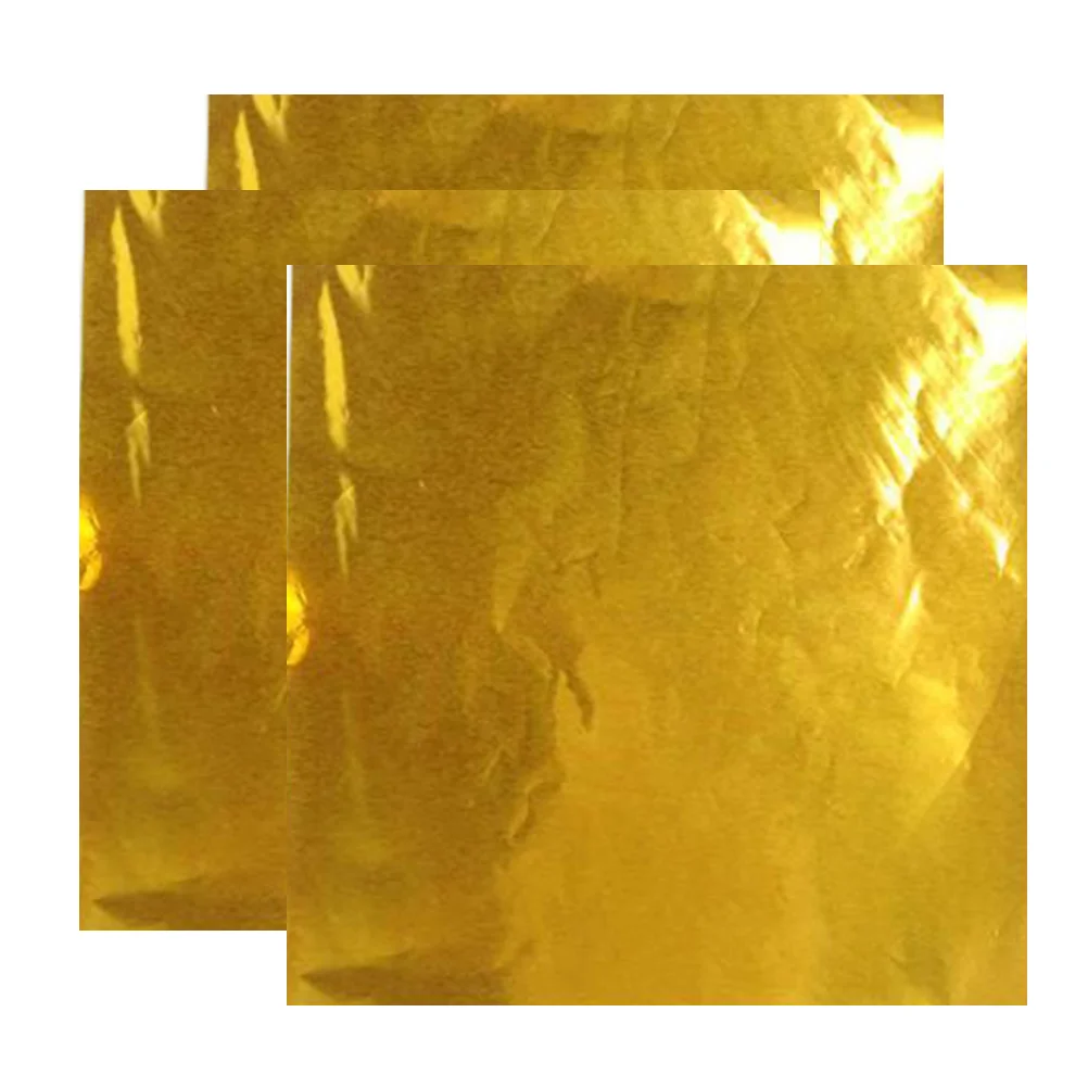 200pcs Foil Paper Metallic Wrapping Paper Chocolate Packaging Paper Chocolate Metallic Paper Foil Gift Packaging Paper
200pcs Foil Paper Metallic Wrapping Paper Chocolate Packaging Paper Chocolate Metallic Paper Foil Gift Packaging Paper