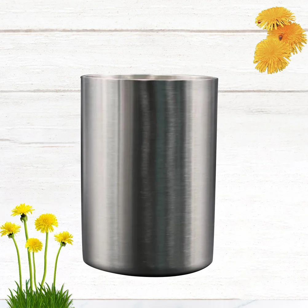 304 Stainless Sm Tumbler Stainless Steel Water Cup Mouthwash Cups Home Tumbler Cup Water Goblet Water Tumbler Small Straight Cup
304 Stainless Sm Tumbler Stainless Steel Water Cup Mouthwash Cups Home Tumbler Cup Water Goblet Water Tumbler Small Straight Cup