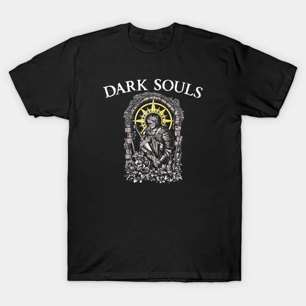 2021 Men/Women's Summer Black Street Fashion Hip Hop Soul Of Cinder Dark Souls T-shirt Cotton Tees Short Sleeve Tops
2021 Men/Women's Summer Black Street Fashion Hip Hop Soul Of Cinder Dark Souls T-shirt Cotton Tees Short Sleeve Tops