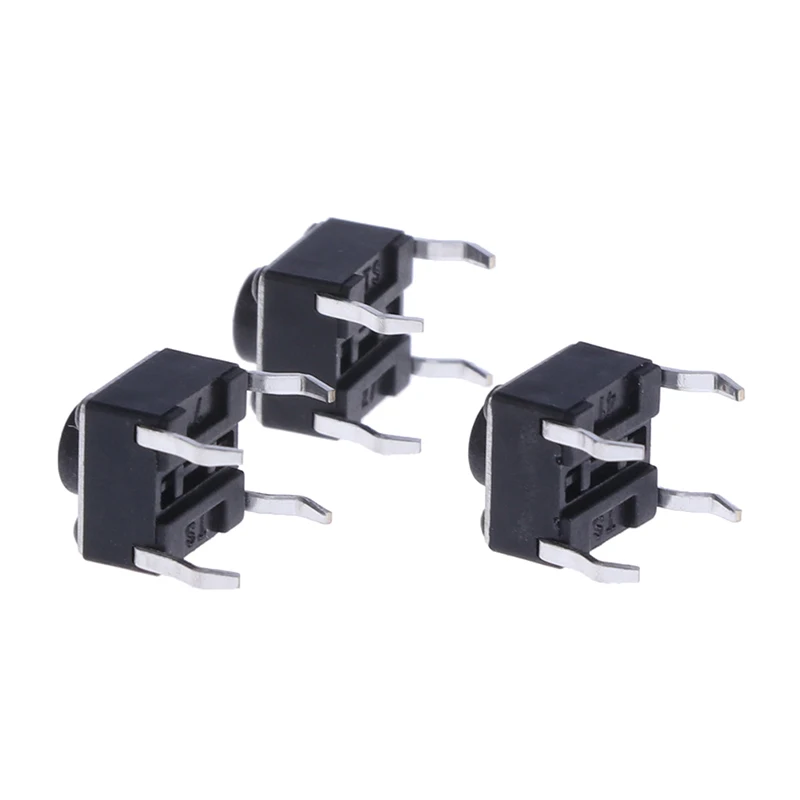 20PCS 250V 50mA High Life Mini Instant Touch Key Switch 6*6*5mm 4 Pin Environmental Material Switch
20PCS 250V 50mA High Life Mini Instant Touch Key Switch 6*6*5mm 4 Pin Environmental Material Switch