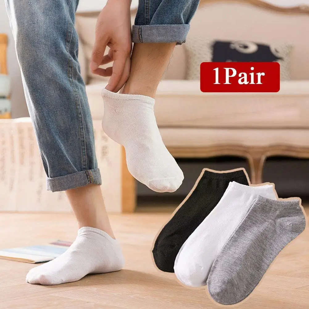 Wholesale Prices 1 Pairs Women Socks Breathable Sports Comfortable Socks White Socks Boat Cotton Solid Men Color Socks Ankl M1Y3
Wholesale Prices 1 Pairs Women Socks Breathable Sports Comfortable Socks White Socks Boat Cotton Solid Men Color Socks Ankl M1Y3