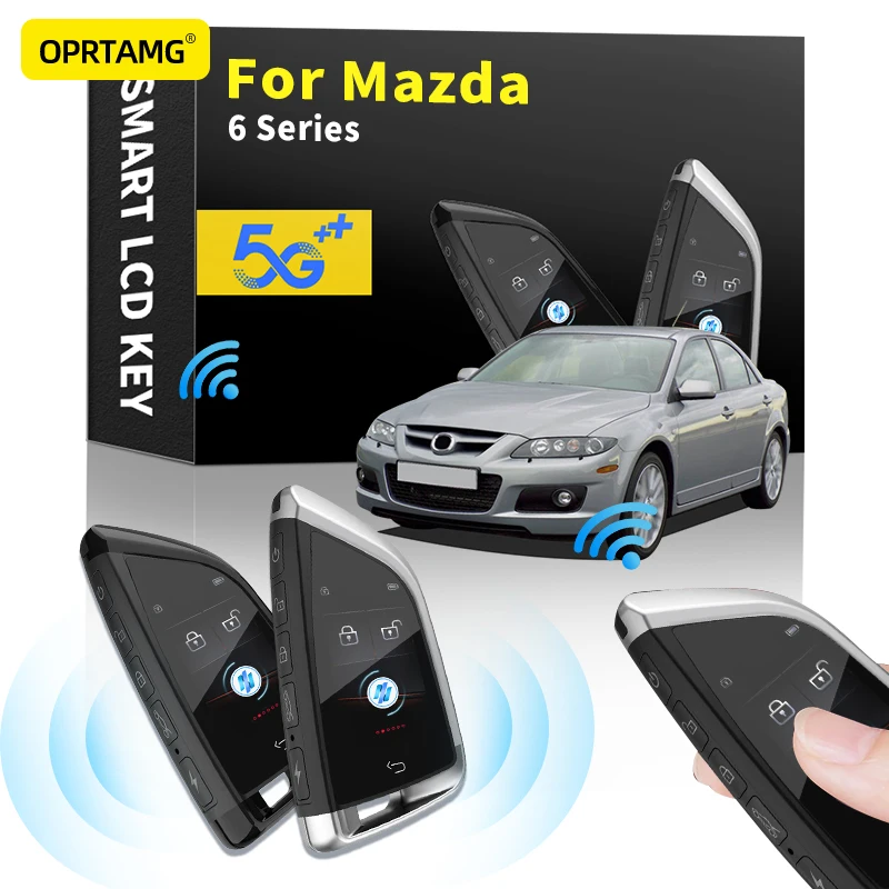 Смарт-брелок для автомобильных ключей с ЖК-дисплеем, чехол для ключей для Mazda 6 серии 2000, 2001, 2002, 2003, 2015, 2016, 2017, 2018, 2019, 2020, 2021, 2022
Смарт-брелок для автомобильных ключей с ЖК-дисплеем, чехол для ключей для Mazda 6 серии 2000, 2001, 2002, 2003, 2015, 2016, 2017, 2018, 2019, 2020, 2021, 2022
