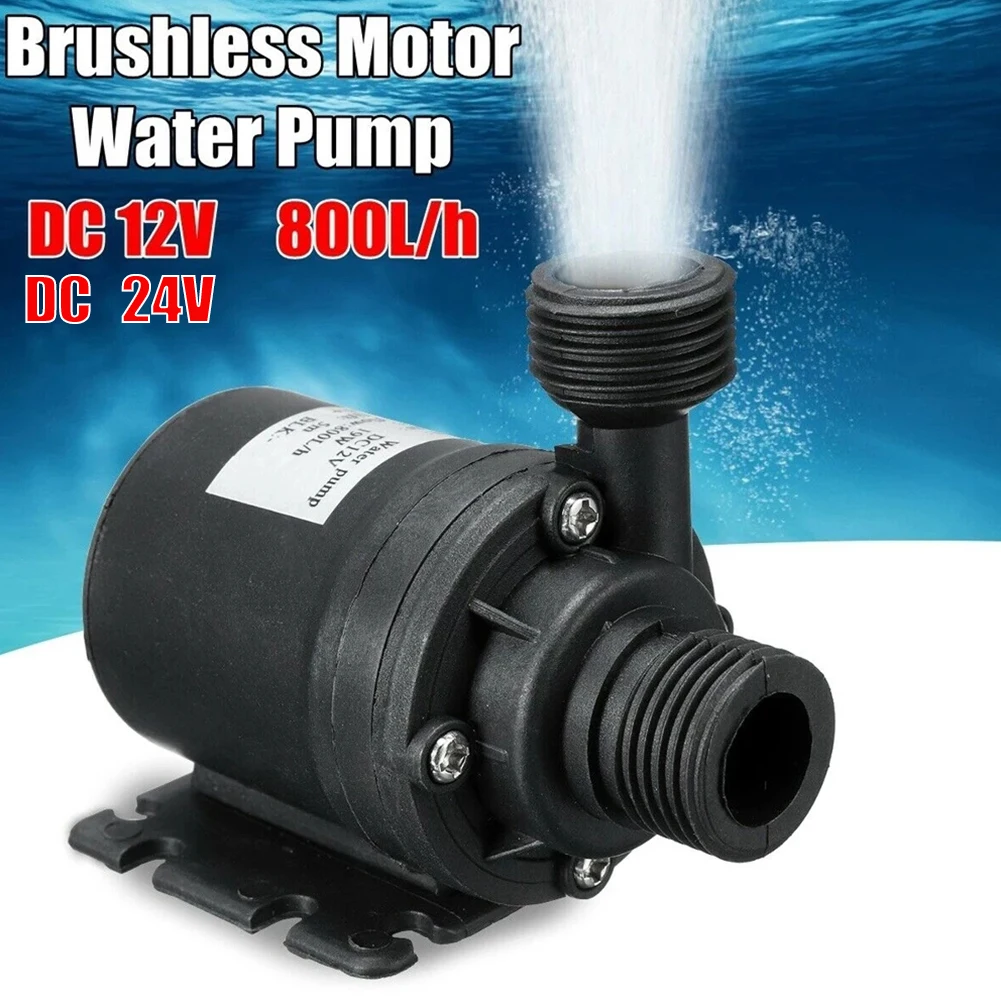 1 X Brushless Water Pump DC 12V/24V Portable Mini Brushless Motor Ultra-quiet Submersible Water Pump 7.7x4.2x6.5cm For Industry
1 X Brushless Water Pump DC 12V/24V Portable Mini Brushless Motor Ultra-quiet Submersible Water Pump 7.7x4.2x6.5cm For Industry