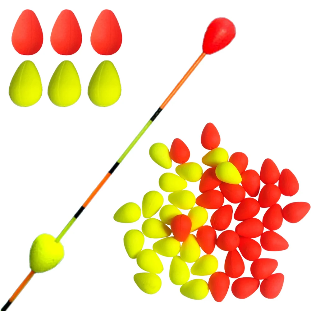 10/50/100pcs 6.8mm Float Tip Tail Eye-Catching Beans Bobber Indicator Visualable Beads Iscas Pesca Fishing Tackle Accessories
10/50/100pcs 6.8mm Float Tip Tail Eye-Catching Beans Bobber Indicator Visualable Beads Iscas Pesca Fishing Tackle Accessories