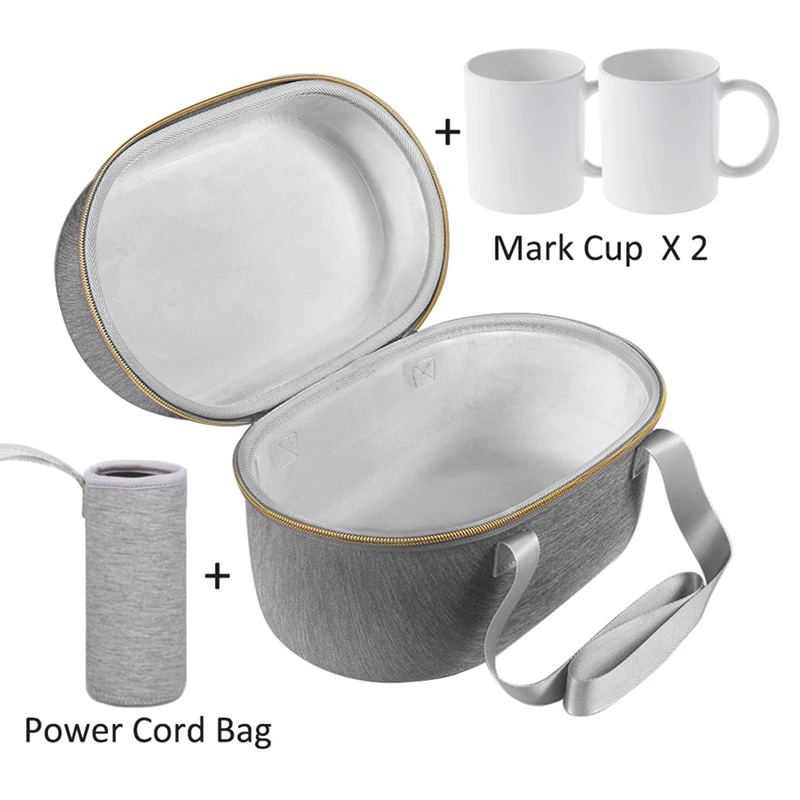 Carrying Case Waterproof Bag For Cricut Mug Press, Carrying Tote Bag For Mug Press Machine With Power Cord Bag
Carrying Case Waterproof Bag For Cricut Mug Press, Carrying Tote Bag For Mug Press Machine With Power Cord Bag