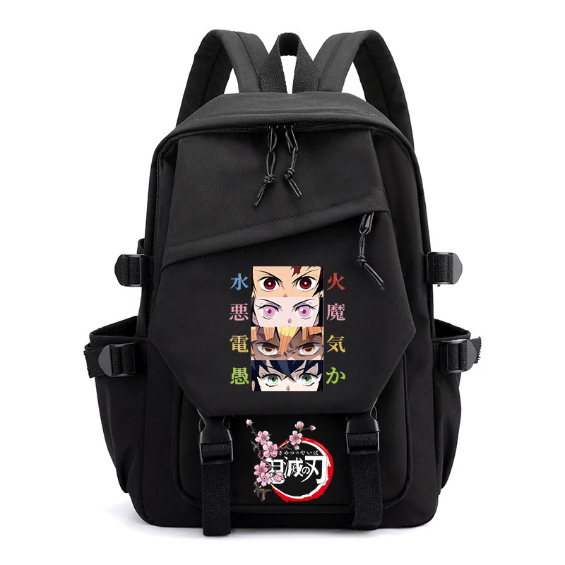 Kimetsu No Yaiba Hip Hop Backpacks Funny Anime School Bag Student Vintage Zip Storage Bags Trendy Manga Teens Shoulders Bags
Kimetsu No Yaiba Hip Hop Backpacks Funny Anime School Bag Student Vintage Zip Storage Bags Trendy Manga Teens Shoulders Bags