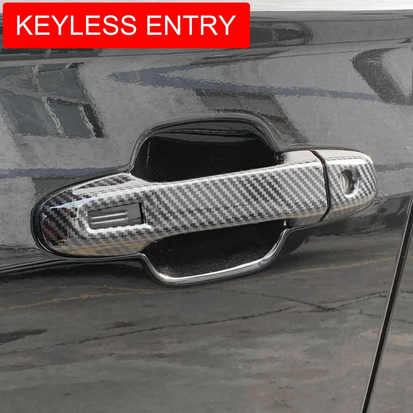 Carbon Fiber Door Handle Cover For 2017-2022 Subaru Forester Crosstrek XV Impreza w/ Keyless Entry
Carbon Fiber Door Handle Cover For 2017-2022 Subaru Forester Crosstrek XV Impreza w/ Keyless Entry