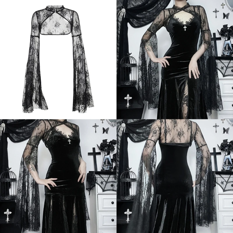Fashion Elegant Womens Sexy See Through Mesh Cover Up Long Sleeve Lace Crop Top Dropship
Fashion Elegant Womens Sexy See Through Mesh Cover Up Long Sleeve Lace Crop Top Dropship