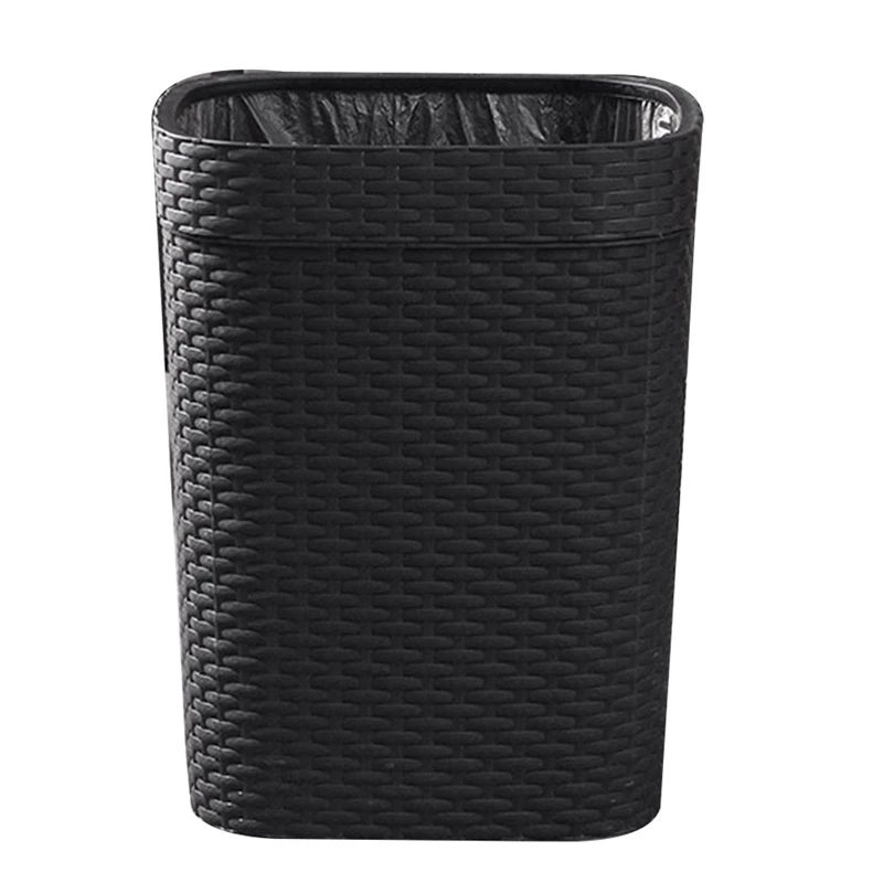 Корзина для мусора из ротанга, офисный кухонный бак для мусора, корзина для туалетной бумаги, бытовое мусорное ведро
Корзина для мусора из ротанга, офисный кухонный бак для мусора, корзина для туалетной бумаги, бытовое мусорное ведро