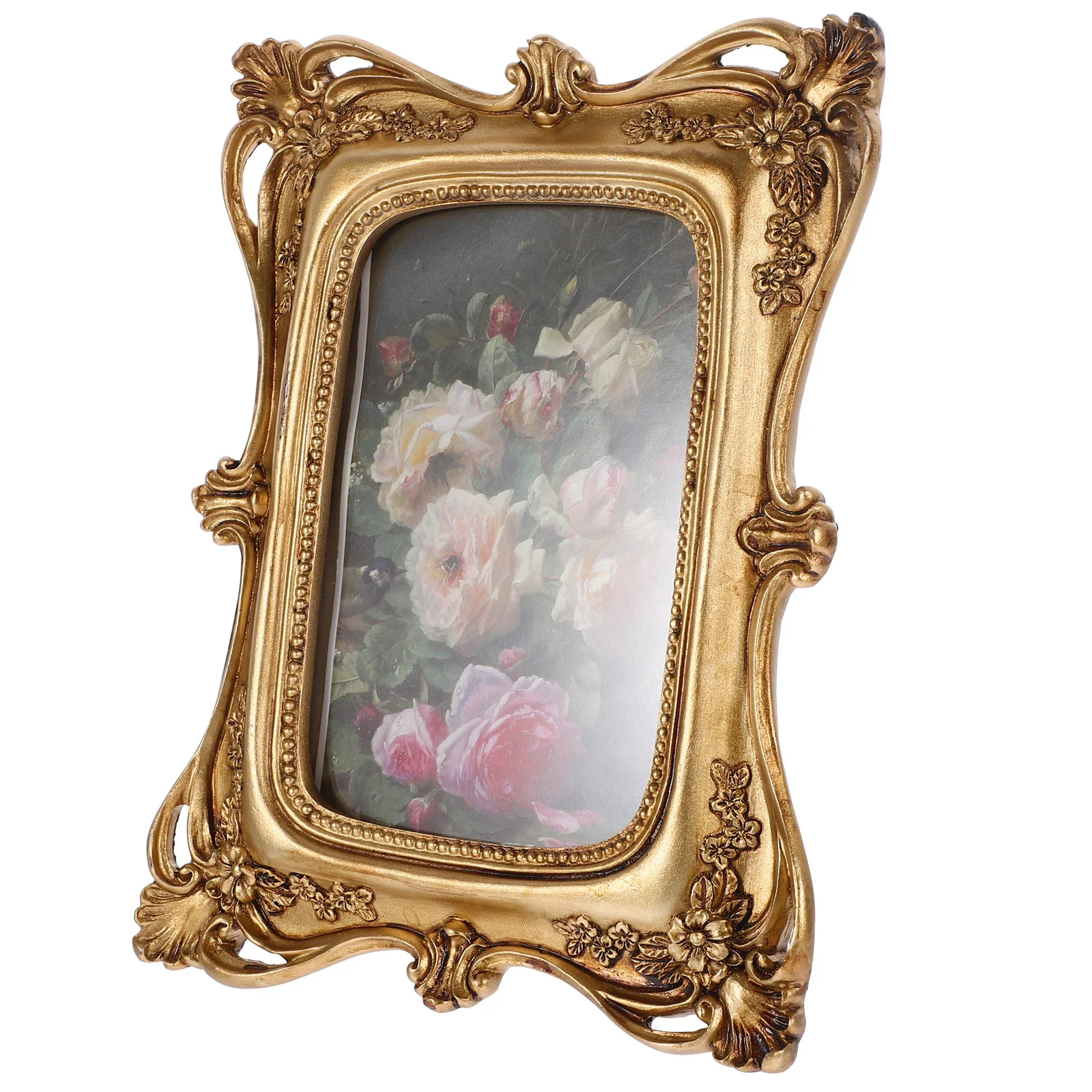 Vintage Picture Frame Photo Decor Display Holder European Style Tabletop Frames Wall Hanging Creative
Vintage Picture Frame Photo Decor Display Holder European Style Tabletop Frames Wall Hanging Creative