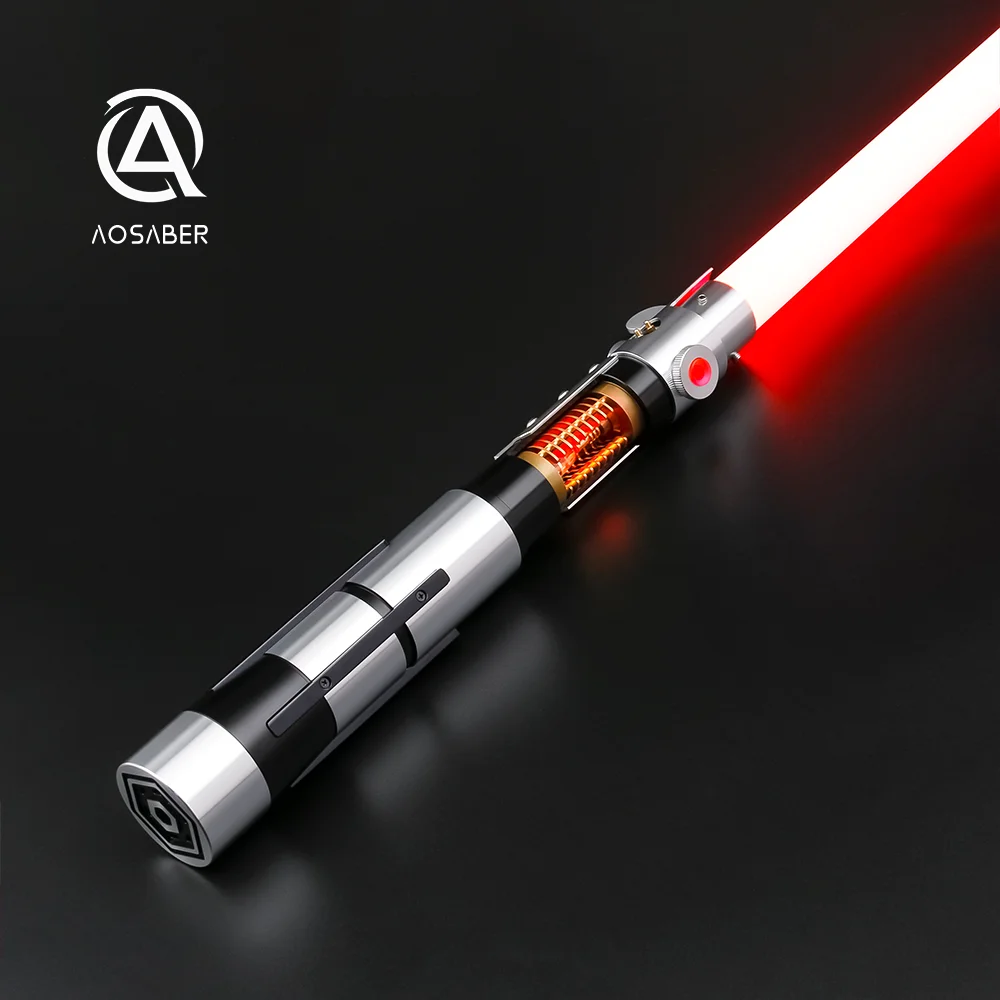 

Starkiller Crystal Lightsaber Sword Dueling Neo Pixel Smooth Swing Metall Hilt Blaster Cosplay Led Strip Laser Jedi Kids Toys