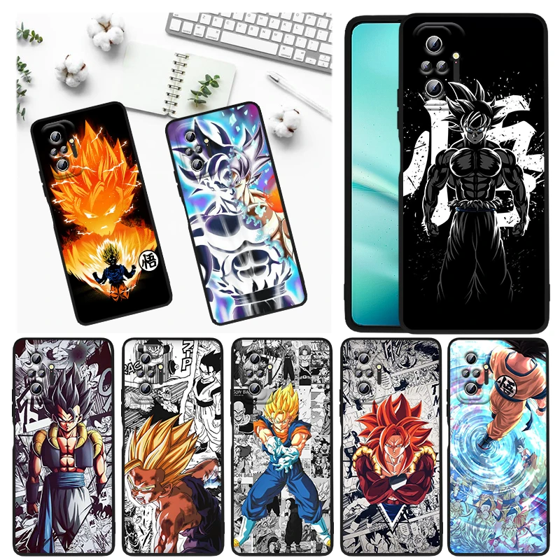 Dragon Ball Animation Art For Xiaomi Redmi Note 11S 11 11T 10 10S 9 9T 9S 8 8T Pro 5G 7 5 4X Black Soft Phone Case Funda
Dragon Ball Animation Art For Xiaomi Redmi Note 11S 11 11T 10 10S 9 9T 9S 8 8T Pro 5G 7 5 4X Black Soft Phone Case Funda