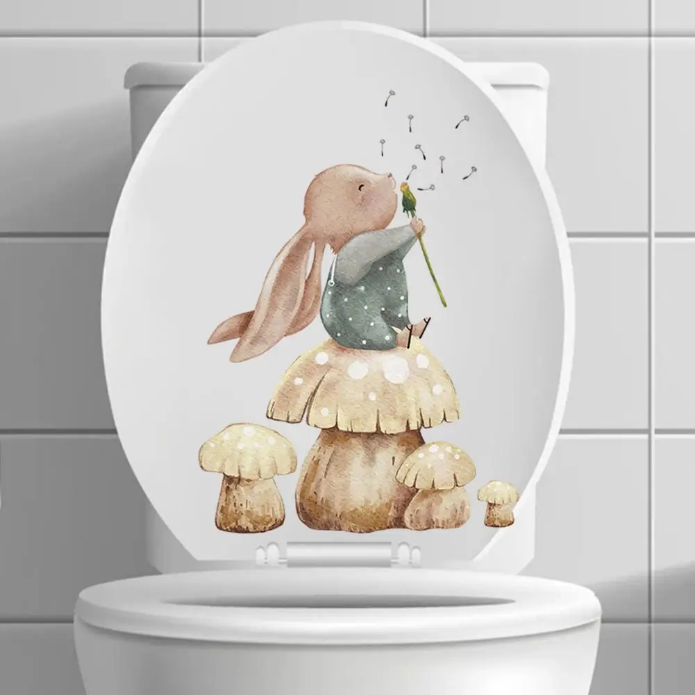 Mushroom Pattern Toilet Sticker Vibrant Long-lasting Cute Rabbit Toilet Sticker Strong Adhesive Wall Decals for Home Bathroom No
Mushroom Pattern Toilet Sticker Vibrant Long-lasting Cute Rabbit Toilet Sticker Strong Adhesive Wall Decals for Home Bathroom No