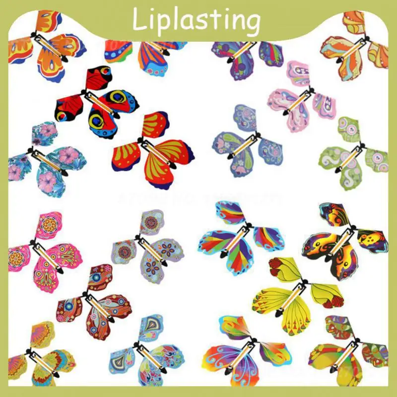 Dancing Fairy Flying Toy Color Bookmark Interesting Flying Abs Props Joke Toys Creative Butterfly Funny 10x12cm
Dancing Fairy Flying Toy Color Bookmark Interesting Flying Abs Props Joke Toys Creative Butterfly Funny 10x12cm